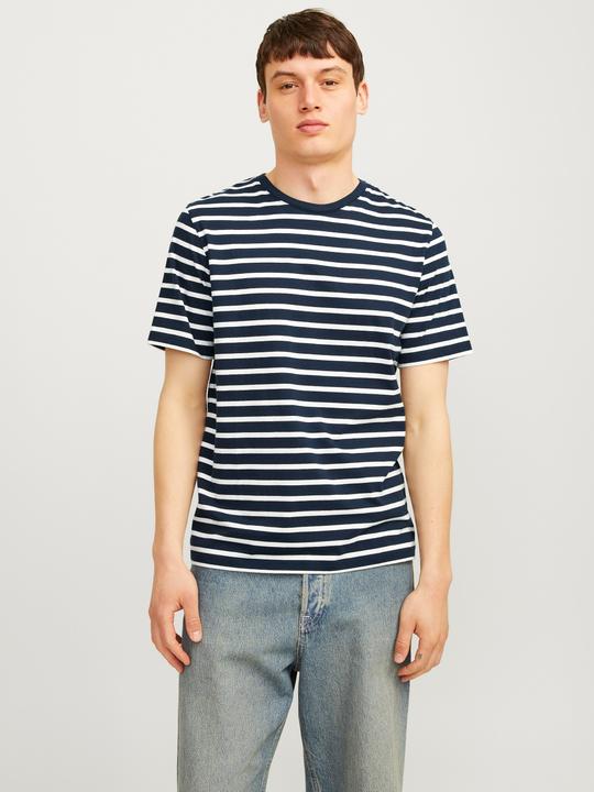 Produktbild Jack & Jones Einfarbig Rundhals T-shirt T-shirt (M)
