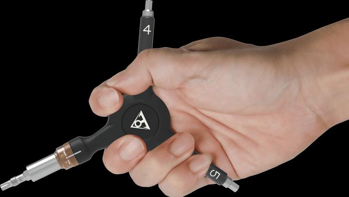 Produktbild Topeak Y-Speed Ratchet, 3-fach Schlüssel mit Rätsche