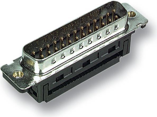 Produktbild EFB Elektronik D-Sub Stecker 09pol. Schneid-klemm, EDSF 09 LPIII-Z UNC