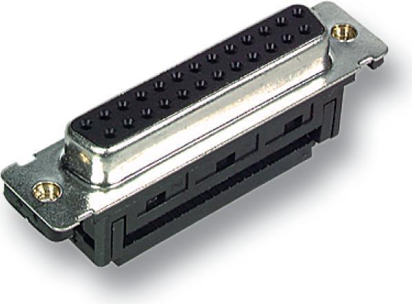Image du produit EFB Elektronik D-Sub femelle 09 pôles. borne guillotine, EDFF 09 LPIII-Z UNC