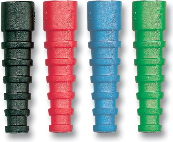 Actual product image EFB Elektronik Cable kink protection RG58 green (0.01 m)