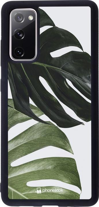 Immagine prodotto PhoneLook Custodia Galaxy S20 FE in silicone nero Monstera Plant (Samsung Galaxy S20 FE 5G)
