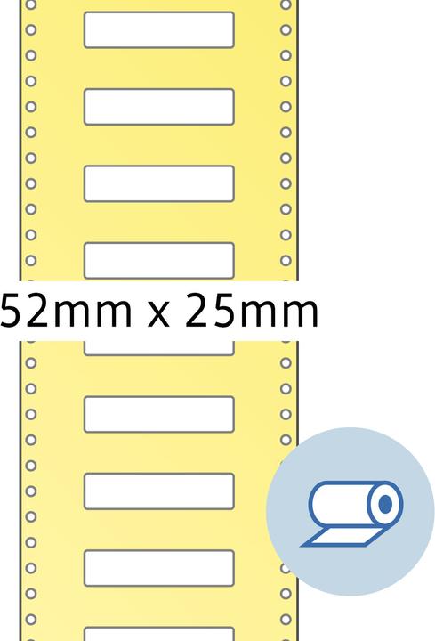 Produktbild HERMA Thermo-Etiketten