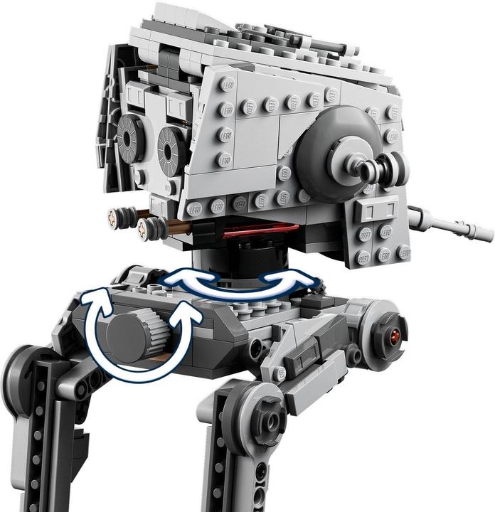 Actual product image LEGO AT-ST on Hoth (75322, LEGO Star Wars)