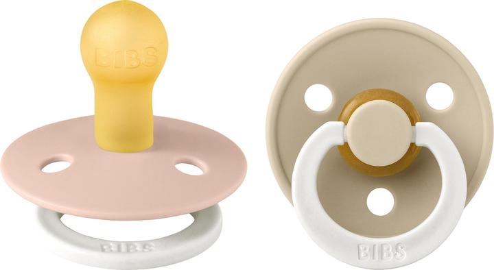 Immagine prodotto Bibs Ciuccio, confezione da 2 0-6 mesi (2 x, fino a 6 M.)