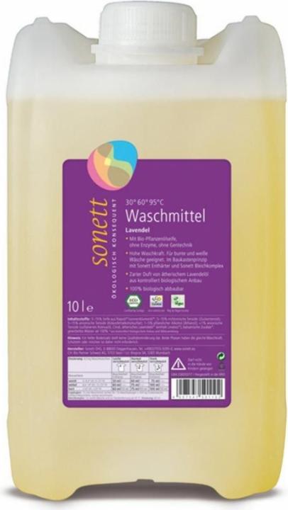 Immagine prodotto Sonett Waschmittel flüssig 30°-95°C Lavendel (Liquida)