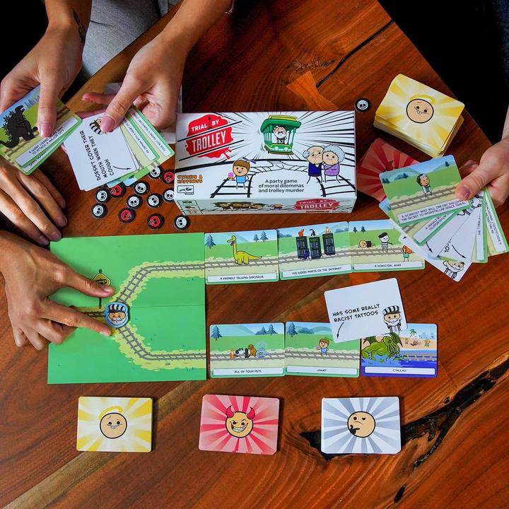 Produktbild Spilbraet Trial by Trolley (Englisch)