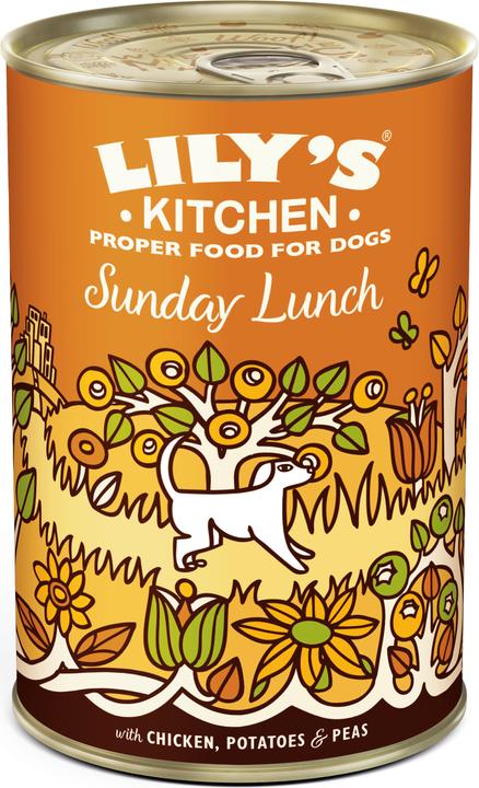 Produktbild Lily's Kitchen Sunday Lunch (Adult, 1 Stk., 400 g)