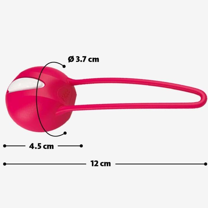 Produktbild Fun Factory Smartball Uno Beckenball Weiss / Pistaziengrãoen