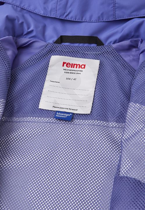 Produktbild Reima tec Kinder Regenjacke Tuulela Lilac amethyst (140)