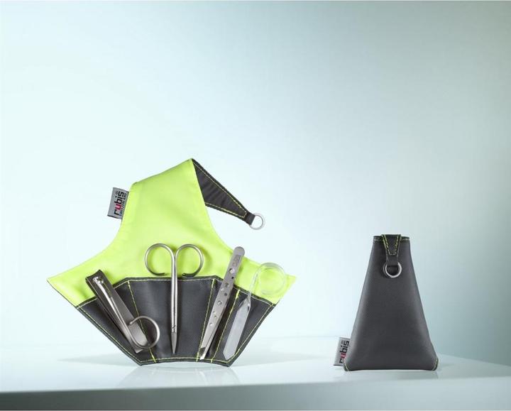 Rubis Manicure set Minuit 4 pieces, dark green