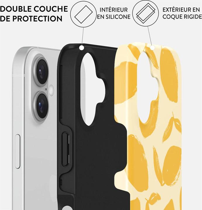 Produktbild Burga Lemon Tart Tough Magsafe Case For iPhone 16 Plus (Apple iPhone 16 Plus)