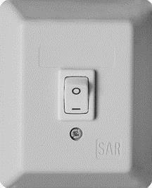 Actual product image Ze-Kom ZE Power connection relay SAR 3 AP
