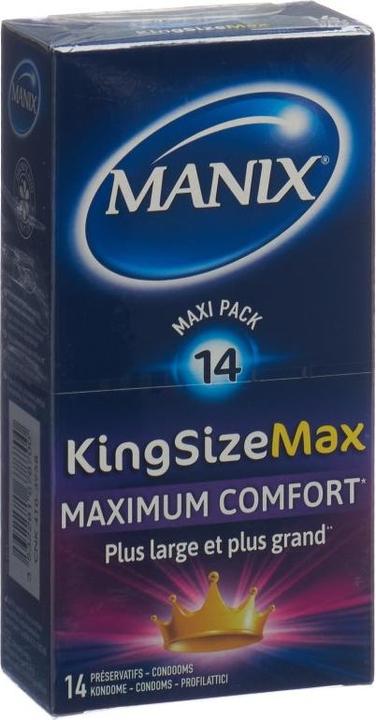 Manix King Size Max Präservative 12+2 Stück (14 Stk.)