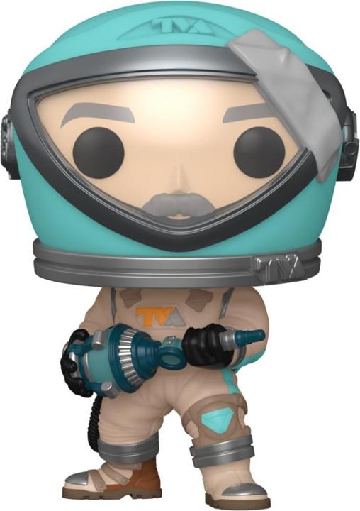 Image du produit Funko Loki POP! figurine vinyle Mobius (TVA Temporal Core Suit) 9 cm