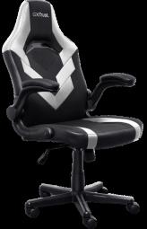 Produktbild Trust GXT 703W Riye Gaming-Stuhl Schwarz/Weiss