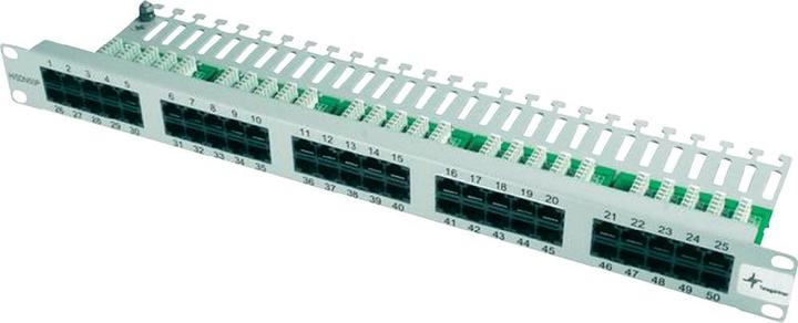 Produktbild Telegärtner ISDN/Telephone Patch Panel MPPI50-H
