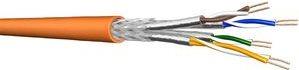 Produktbild Draka 1001133-00100RW (S/FTP, CAT7, 1 m)