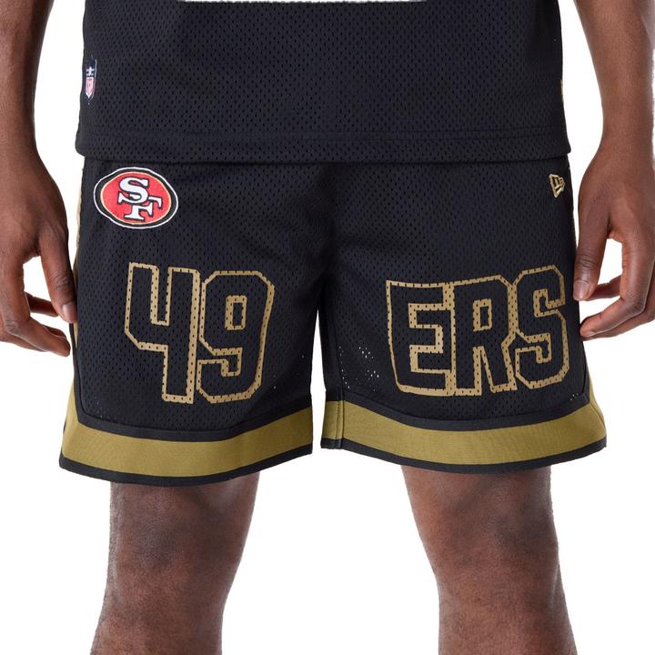 Produktbild New Era Mesh Shorts - NFL San Francisco 49ers - XXL (XXL)