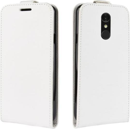 Actual product image MU Classic Crazy Horse Leather Flipcase Series (LG Q7, LG Q7+)