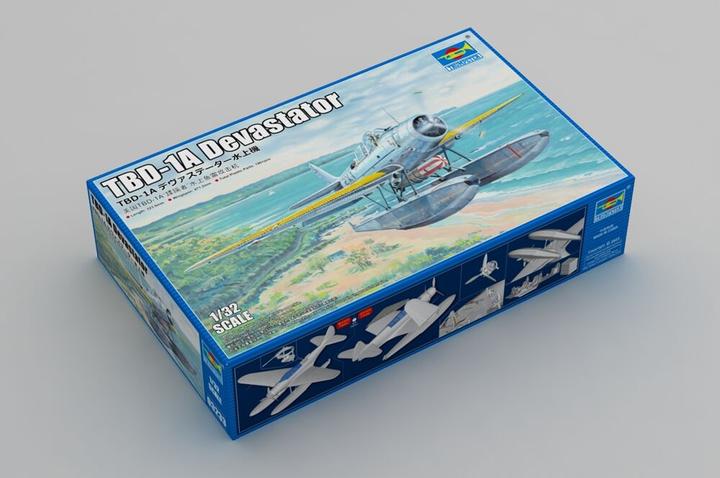 Produktbild Trumpeter TBD-1A Devastator