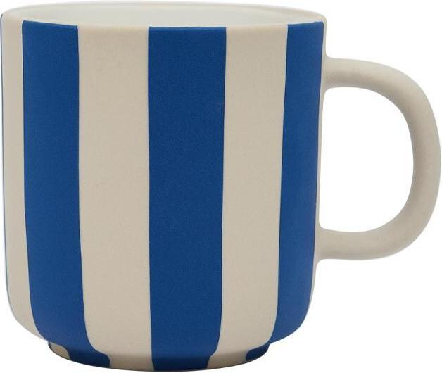Oyoy Teetasse Toppu 500 ml, 1 Stück, Blau/Offwhite (500 ml, 1 x)