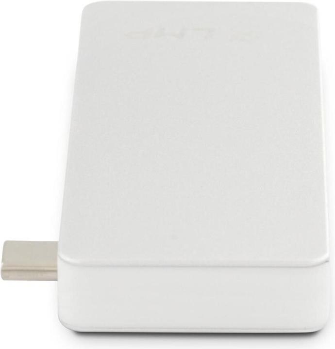 Immagine prodotto LMP Hub di base 6 porte argento (USB-C, 6 Porti)