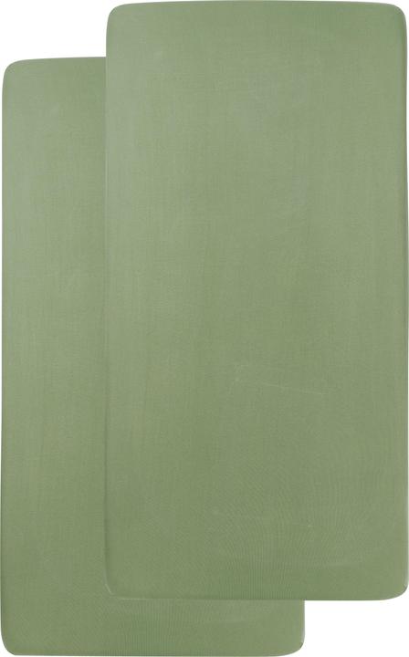 Actual product image Meyco Fitted sheet for children's bed - pack of 2 (60 x 120 cm)