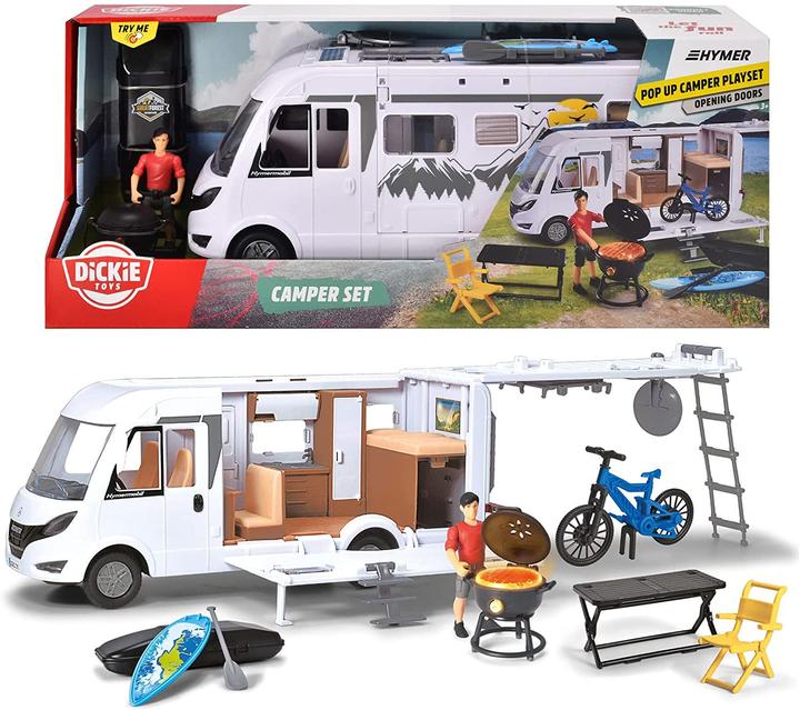 Actual product image Dickie Camper Set, Try Me