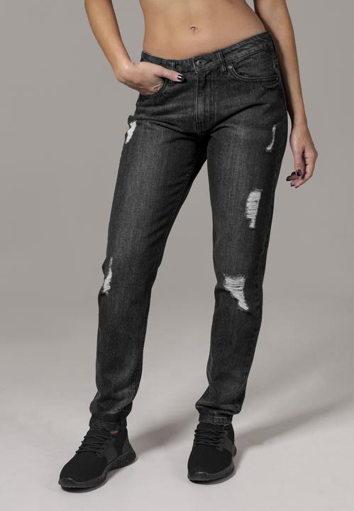Produktbild Urban Classics Ladies Boyfriend Denim Pants (27)
