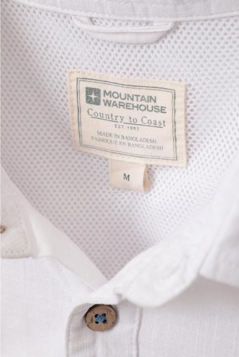 Immagine prodotto Mountain Warehouse Coconut Camicia Maniche Corte Uomo (4XL)