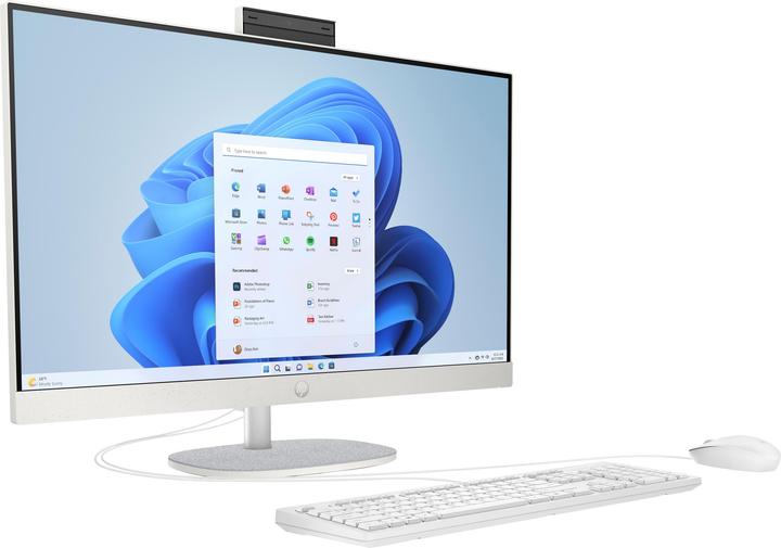 Produktbild HP PC 27-cr0501ng All-in-One (AMD Ryzen 5 7520U, 8 GB, 512 GB)