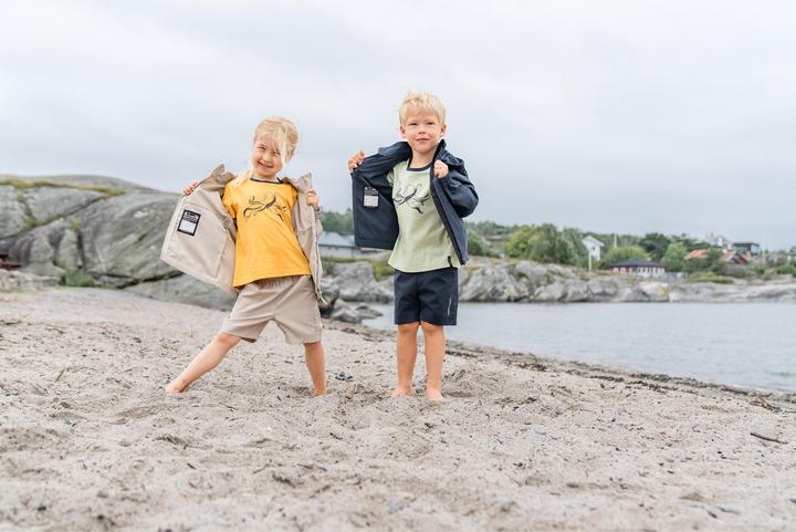 Produktbild Didriksons Kid's Hallon Jacket (100 A)