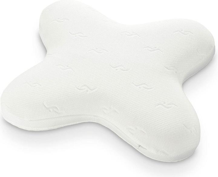 Image du produit Bestschlaf Visko-Schmetterlings-Kissen (52 x 62 cm)