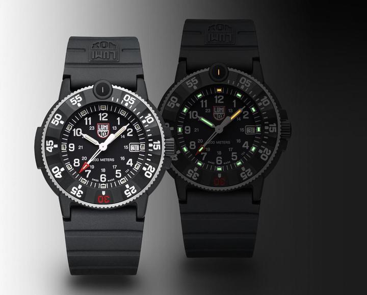 Produktbild Luminox Navy Seal Original Heritage 3000h (Taucheruhr, 43 mm)