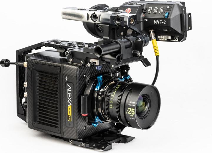 Produktbild Nisi ATHENA Prime Kit (14mm / 25mm / 35mm / 50mm / 85mm) PL Mount (Arri) (Neuheit) (Vollformat)