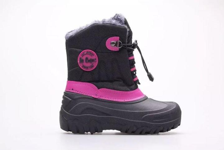 Produktbild No Name Kinderschuhe Lee Cooper schwarz-pink LCJ-21-44-0523K 35 (35)
