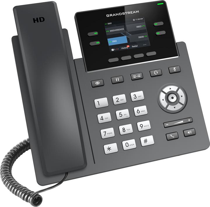 Produktbild Grandstream GRP2612W HD IP Telefon mit Dual-Band WLAN