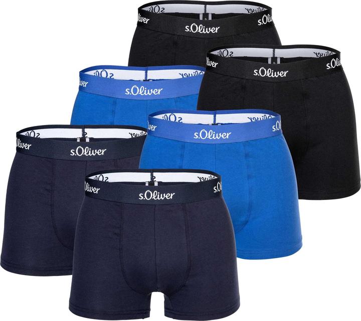 S.Oliver Boxershort Casual Stretch