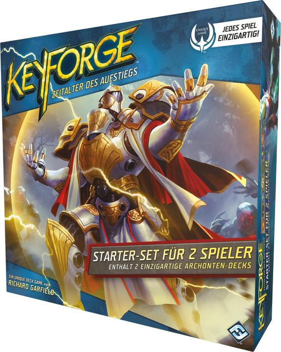 Actual product image FFG Keyforge: Age of Ascension Starter (German)