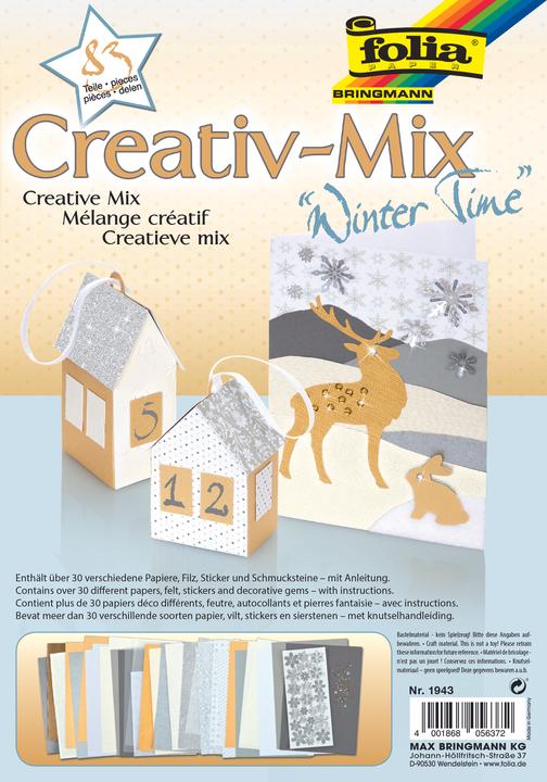 Actual product image Folia Creative Mix Winter Time