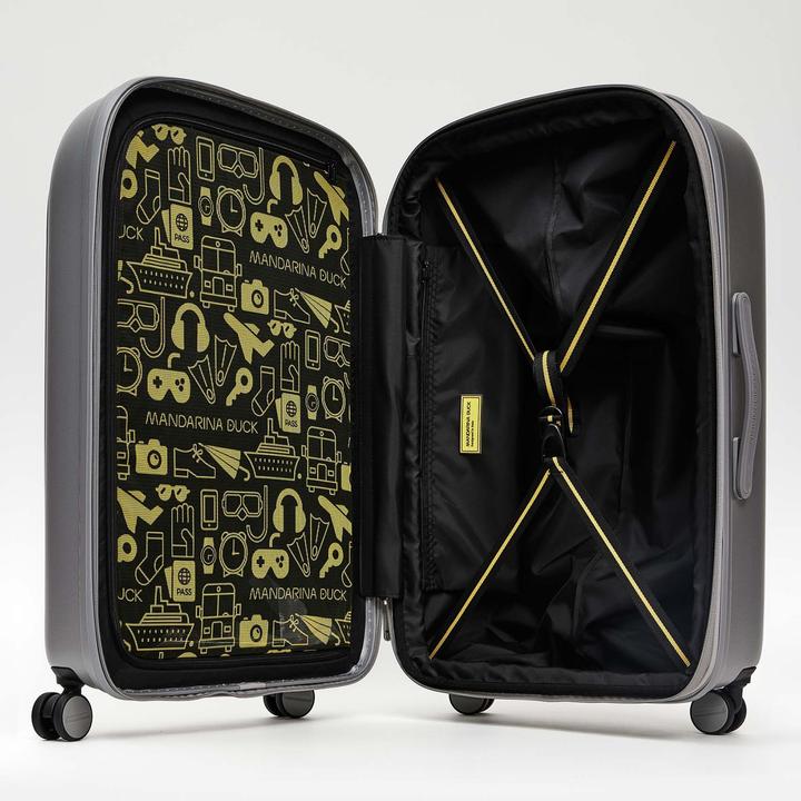 Image du produit Mandarina Duck Logoduck 4-Rollen Trolley 69 cm (89 l, L (90 - 115l))
