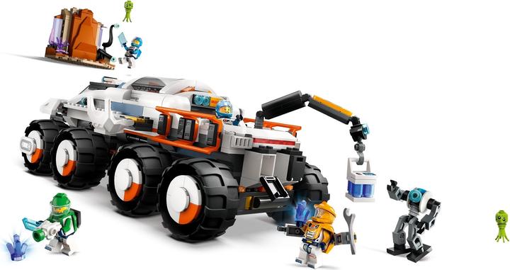 Produktbild LEGO Kommando-Rover mit Ladekran (60432, LEGO City)