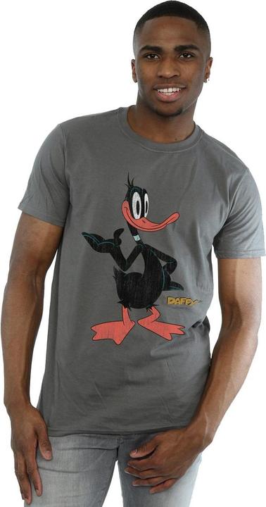 Produktbild Looney Tunes Daffy Duck Distressed TShirt (S)