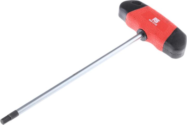 Actual product image Rs Pro T-Handle H6 x 200