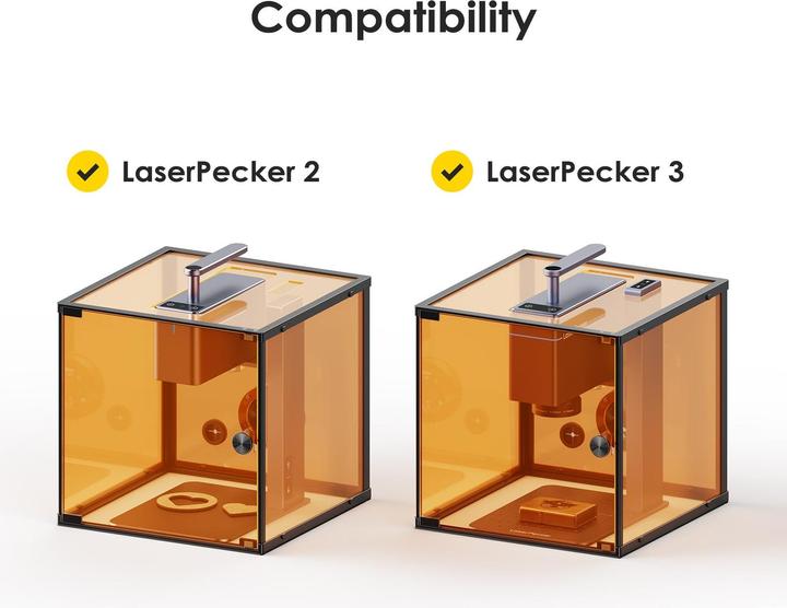 Image du produit LaserPecker 2/3 Couverture de protection laser (Protection des drones)
