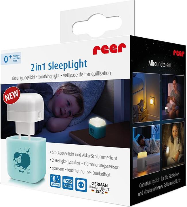 Actual product image Reer 2in1 SleepLight