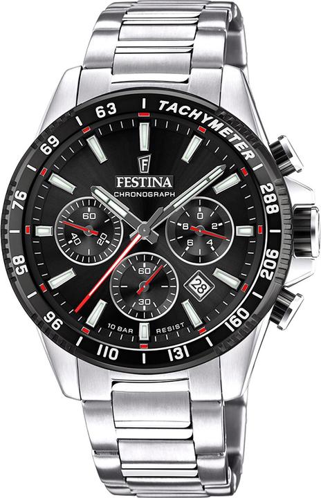 Festina Timeless Chronograph (Chronograph, 45 mm)