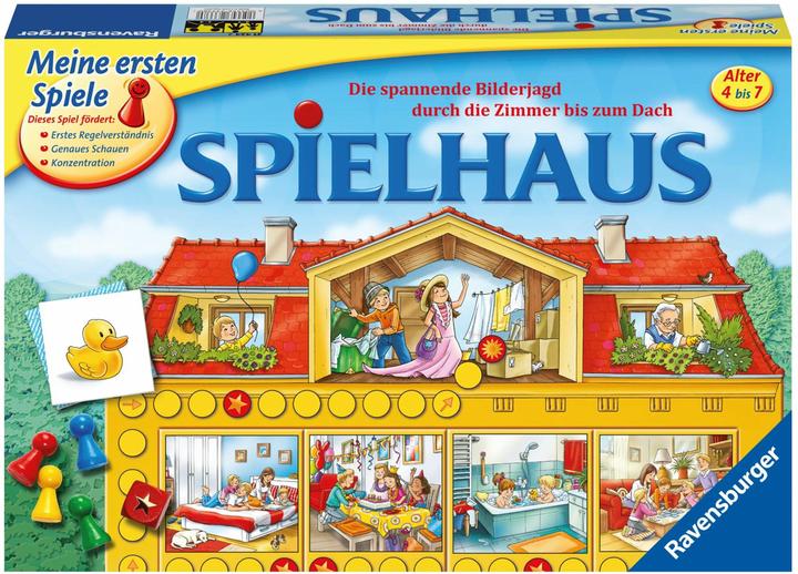 Produktbild Ravensburger Spielhaus (Deutsch)