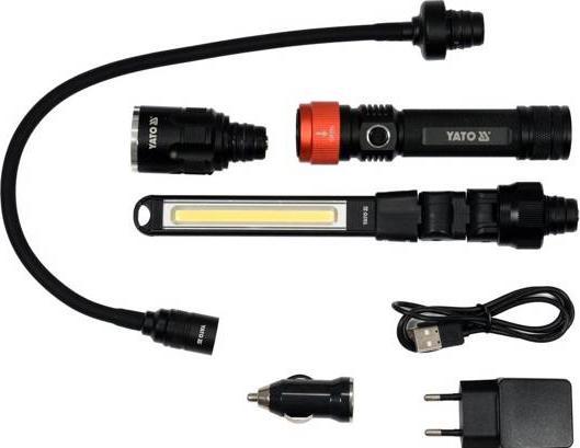 Produktbild Yato 380 Lumen 3-in-1 Werkstattlampe (380 lm)